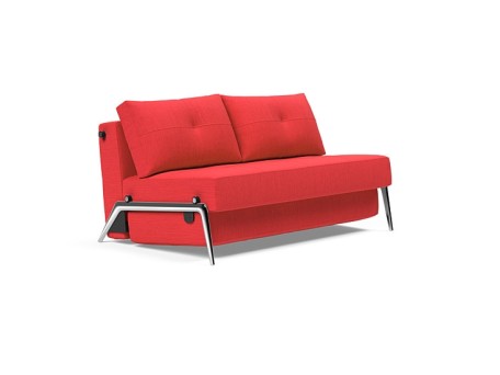 Καναπές-Kρεβάτι Cubed Chrome 145*103*79 εκ.-(511)